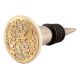 Golden Grate Resin Wine Stopper